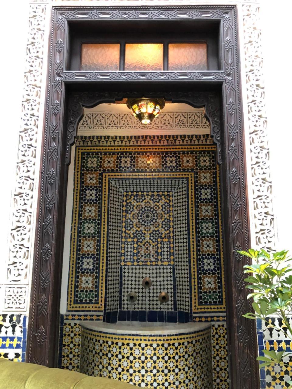 Hotel Le Grand Alcazar - Riad Fès Exterior foto