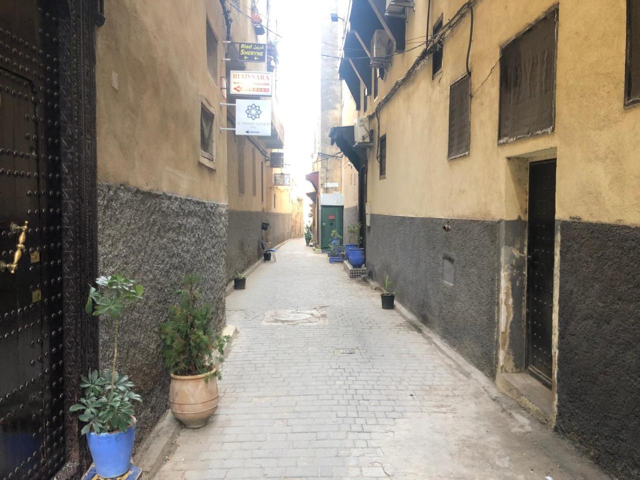 Hotel Le Grand Alcazar - Riad Fès Exterior foto